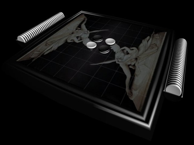 Screenshot for 3D Reversi Deluxe 2.0