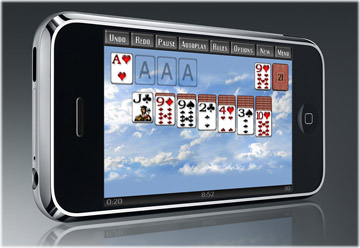 Solitaire 3D for the iPhone and iPod Touch