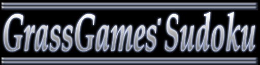 GrassGames' Sudoku