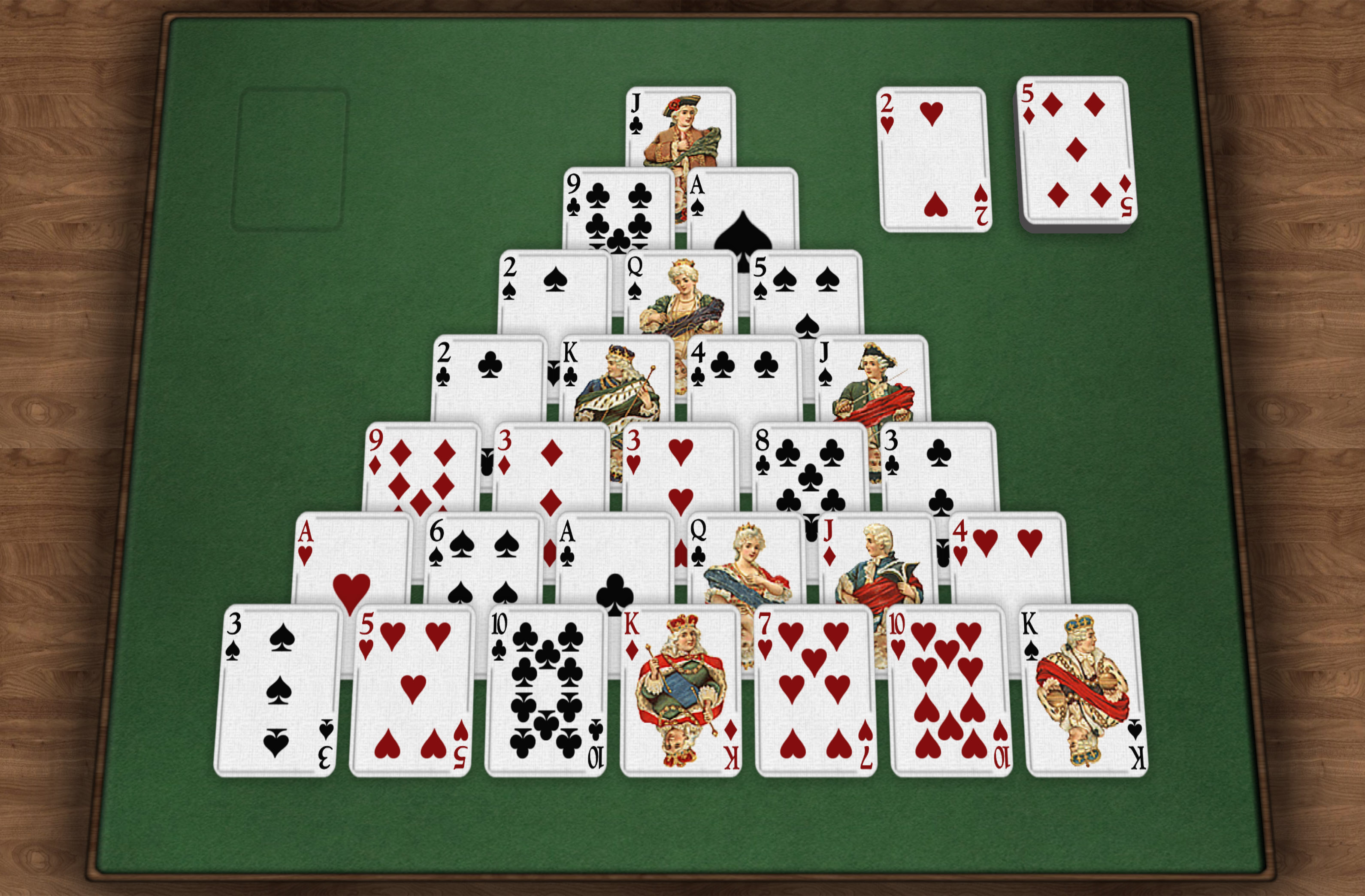 Solitaire 3D screenshot