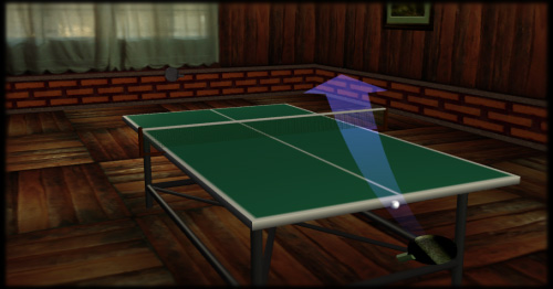 table tennis pro service
